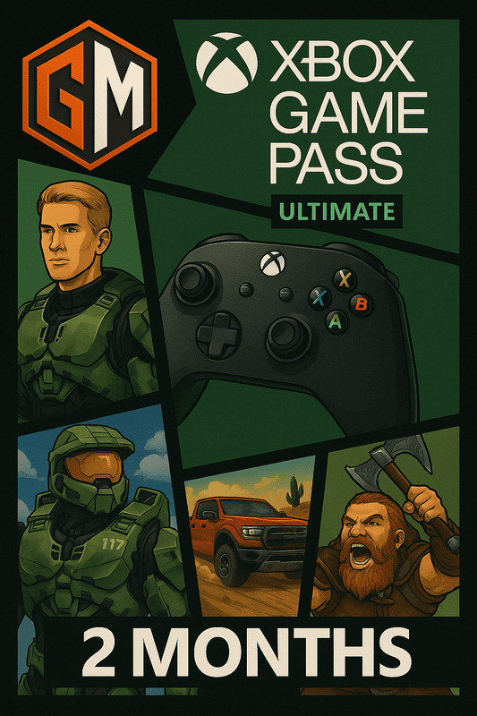 Xbox Game Pass Ultimate - 2 Months